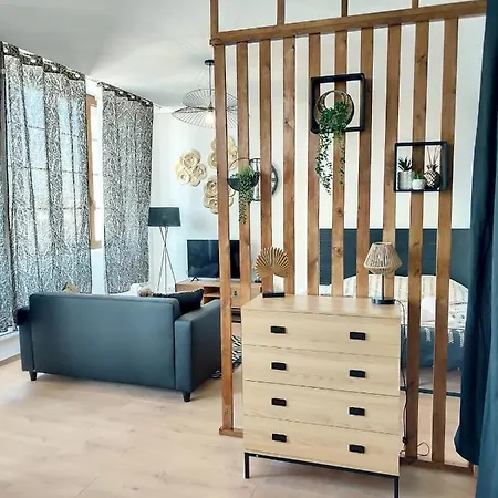 Apartman Magnifique Hyper Centre Gare 2pers Wifi *