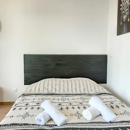 Magnifique Hyper Centre Gare 2pers Wifi Apartman