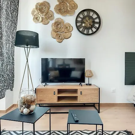 Magnifique Hyper Centre Gare 2pers Wifi Apartman *