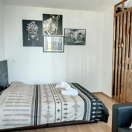 Apartman Magnifique Hyper Centre Gare 2pers Wifi *