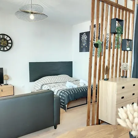 Apartman Magnifique Hyper Centre Gare 2pers Wifi